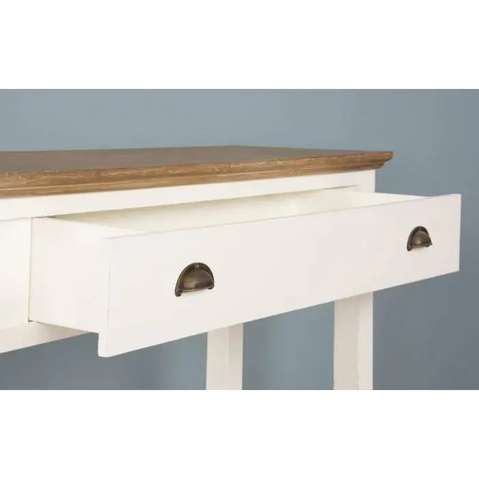 100cm Brocante Hall Console Table - 6