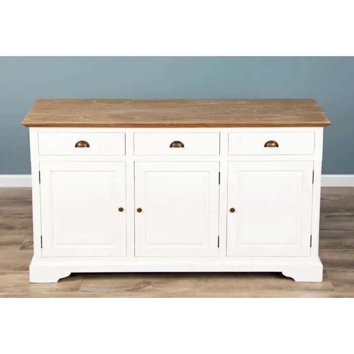 Brocante Three Drawer Dresser - 4