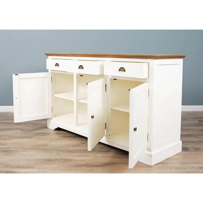Brocante Three Drawer Dresser - 7