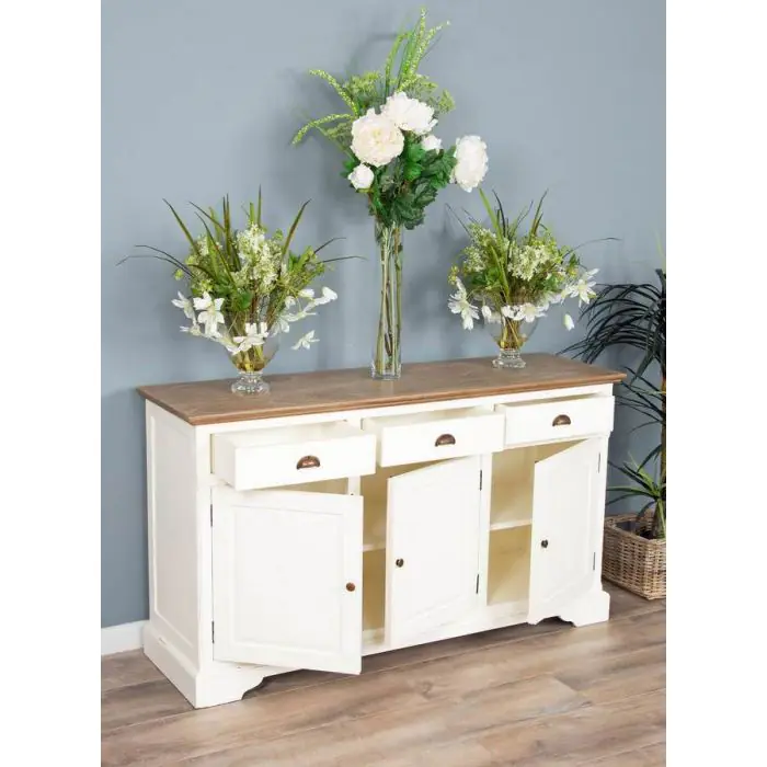 Brocante Three Drawer Dresser - 2