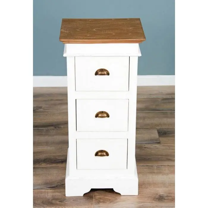 Brocante Three Drawer Storage Unit - 2