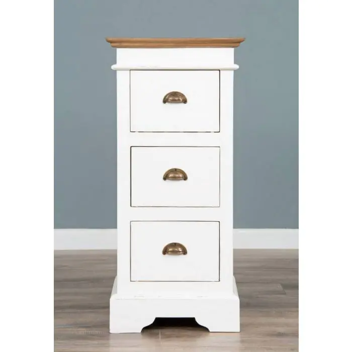 Brocante Three Drawer Storage Unit - 3