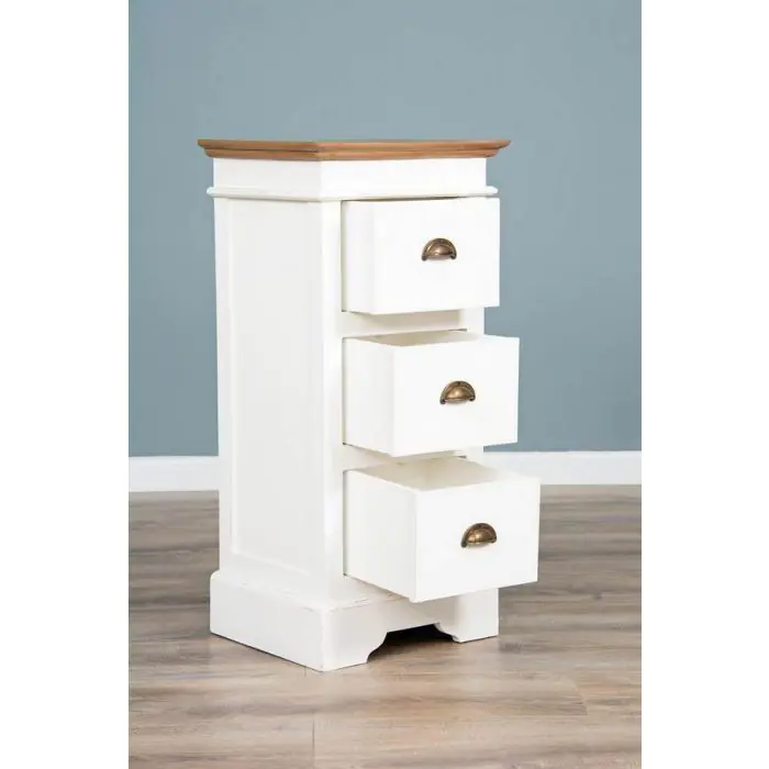 Brocante Three Drawer Storage Unit - 5