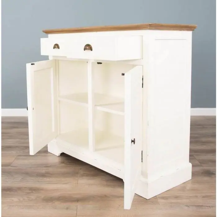 Brocante Two Drawer Dresser - 4
