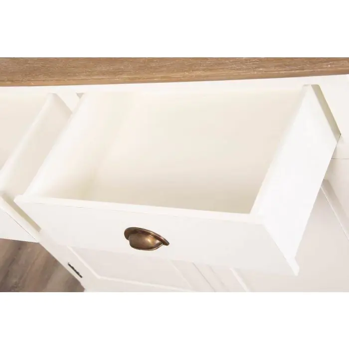 Brocante Two Drawer Dresser - 3