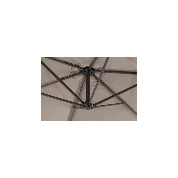 3m Round Cantilever Premium Commercial Parasol - 3