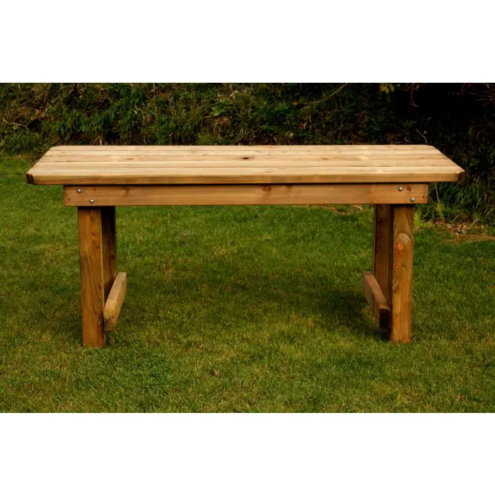 Douglas Fir Rustic Garden Table - 2