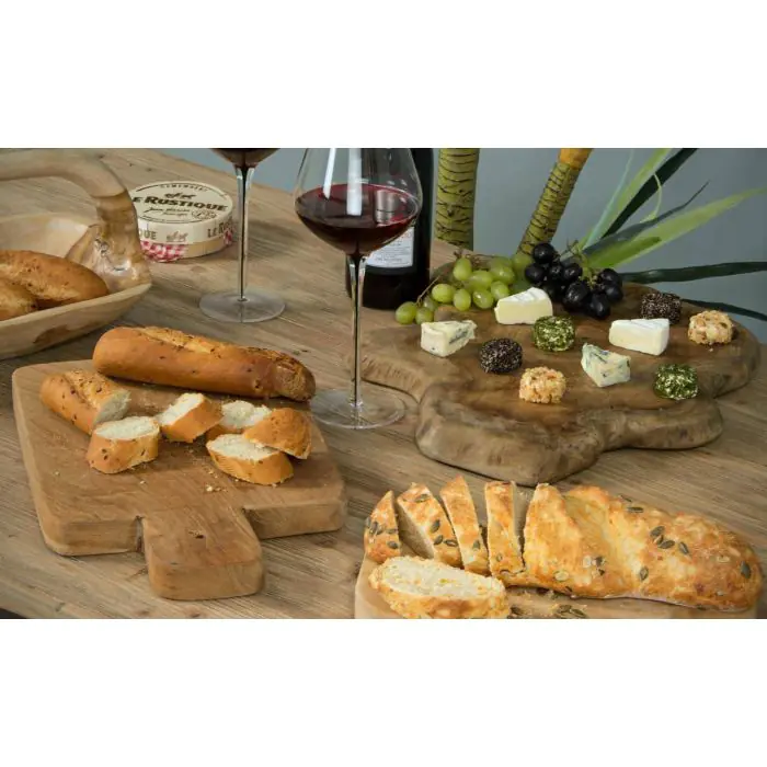 Reclaimed Teak Chopping Board - 2 Sizes  - 9