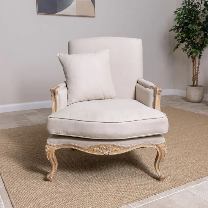 American Oak Claremont Sofa Chair - 1