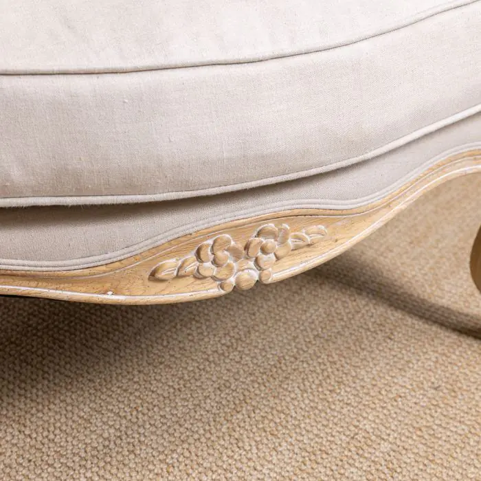 American Oak Claremont Sofa Chair - 4