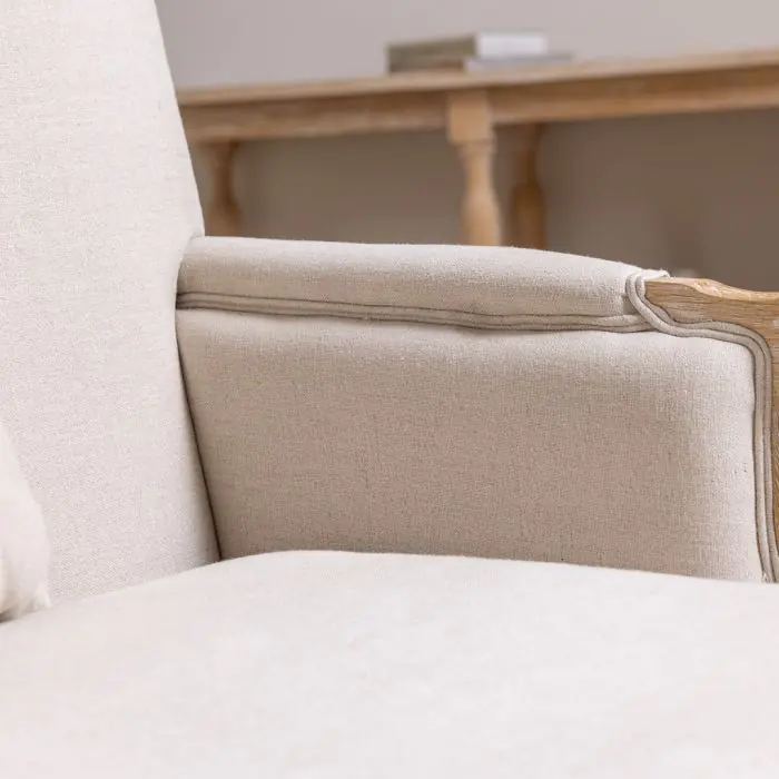 American Oak Claremont Sofa Chair - 6