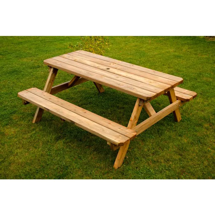 Douglas Fir A-Frame Picnic Bench - 1