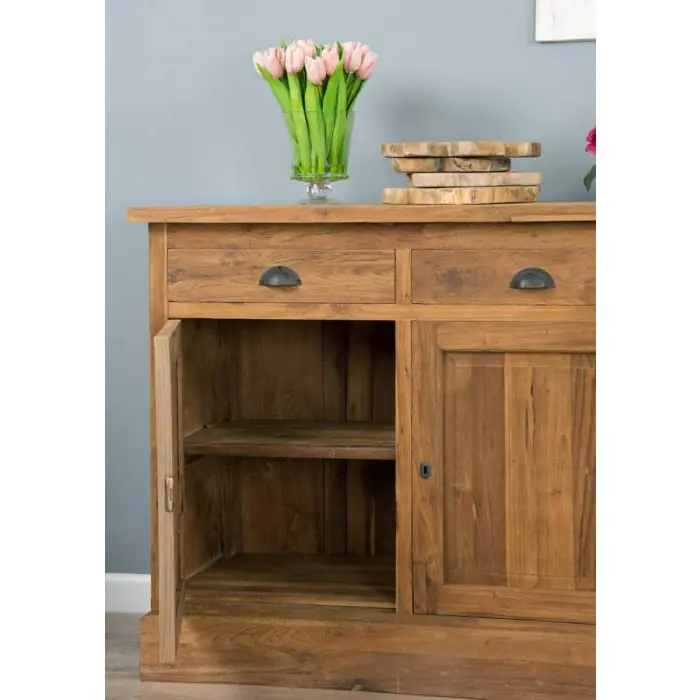 Reclaimed Teak Java Dresser - 4 Door - 4