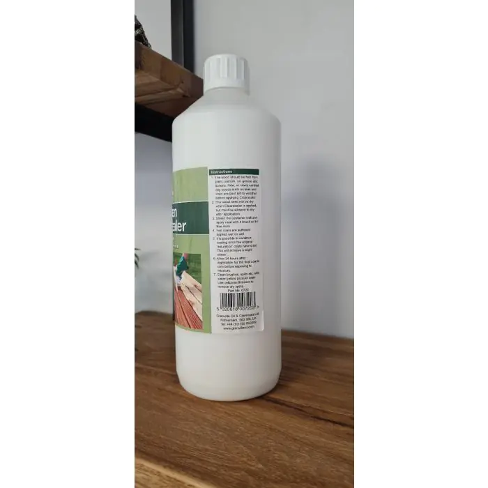 Clear Garden Sealer - 1
