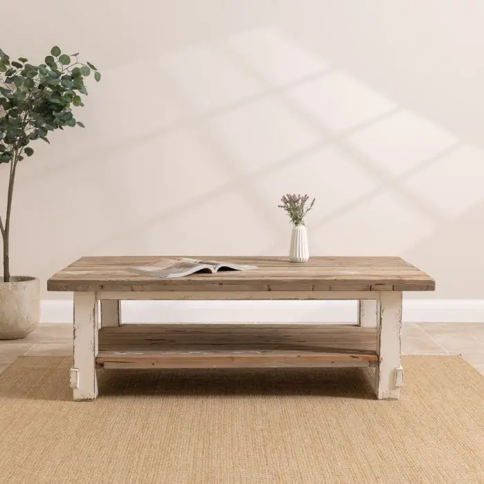 140cm Coastal Coffee Table - 1
