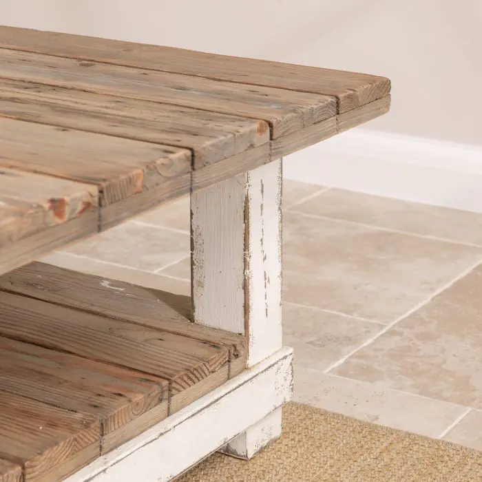 140cm Coastal Coffee Table - 2