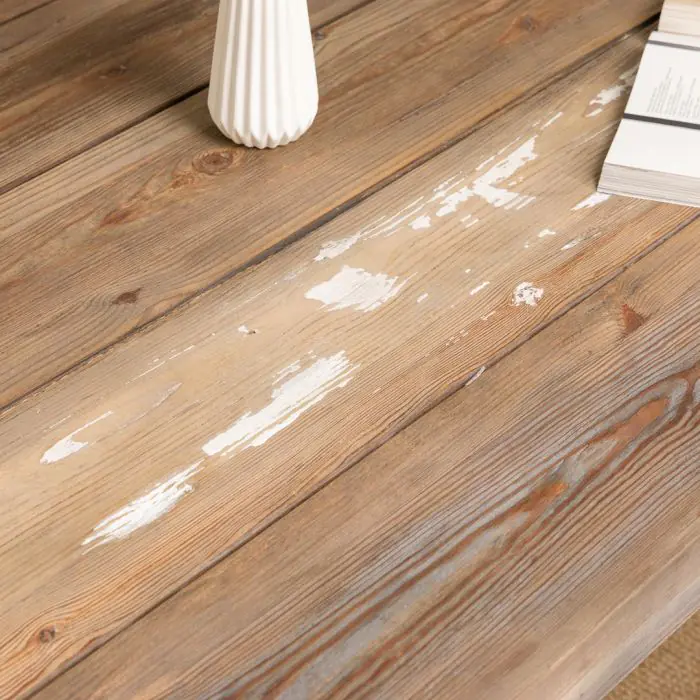 2.4m Coastal Dining Table with 2 Backless Benches - 6