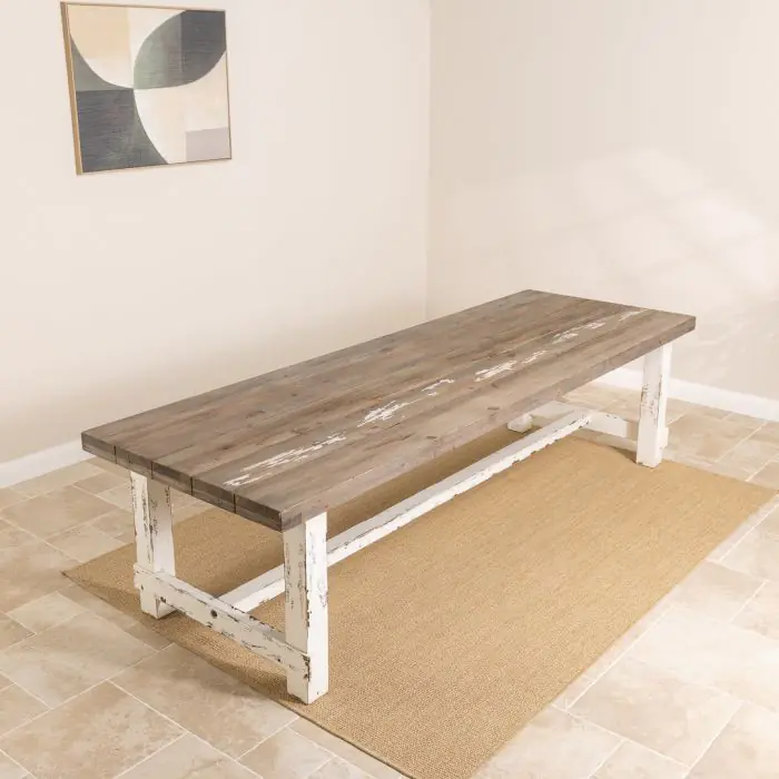 Coastal Dining Table - 2 Sizes - 4