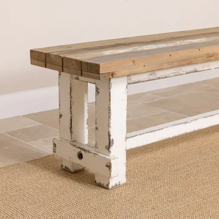 Coastal Backless Bench - 3 Sizes - 1