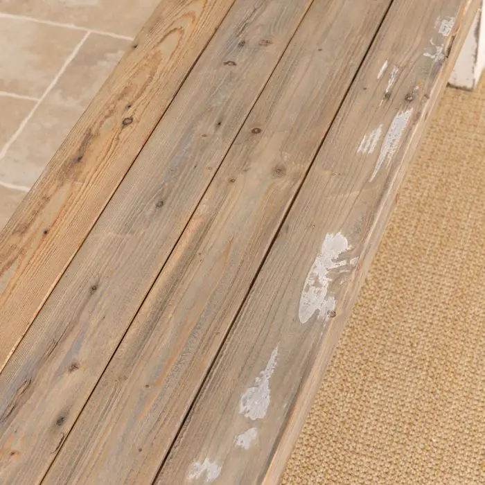 Coastal Backless Bench - 3 Sizes - 5