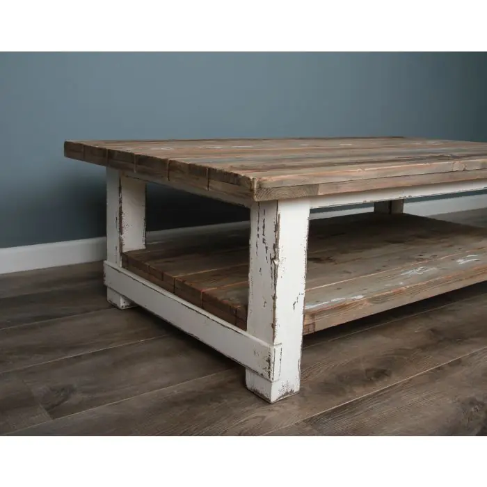 140cm Coastal Coffee Table - 6