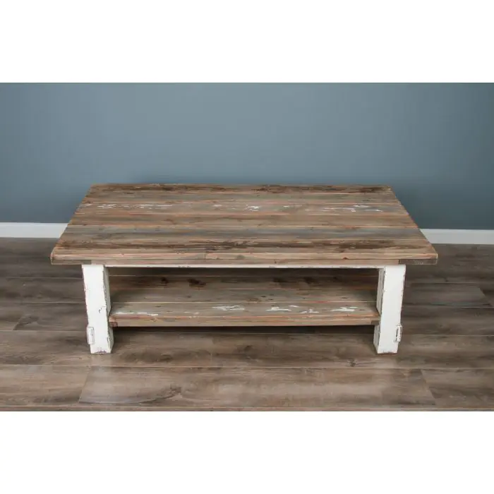 140cm Coastal Coffee Table - 7
