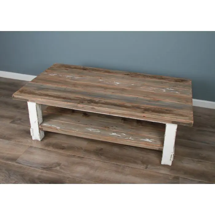 140cm Coastal Coffee Table - 9