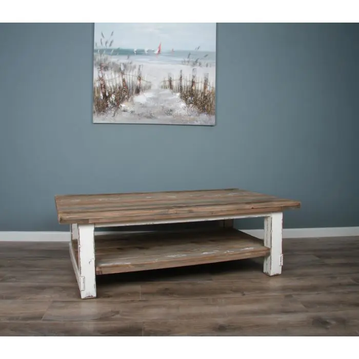 140cm Coastal Coffee Table - 2
