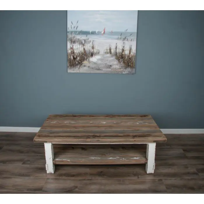 140cm Coastal Coffee Table - 3