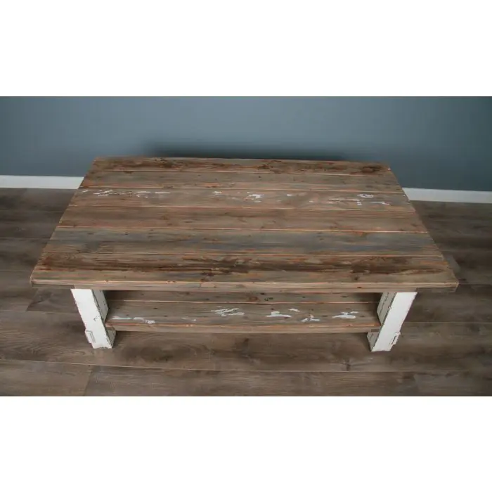 140cm Coastal Coffee Table - 10
