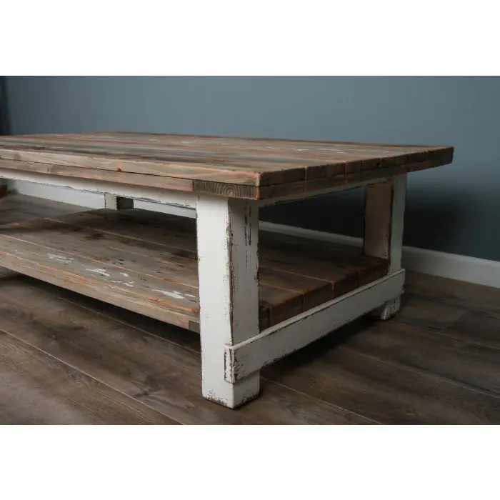 140cm Coastal Coffee Table - 5