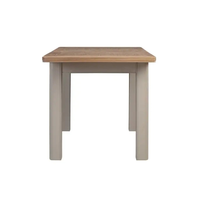 80cm x 1.2m-1.53m Eden Extending Dining Table - 3