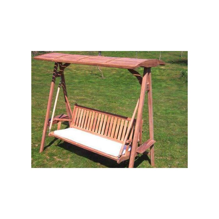 Teak Swing Seat - Sustainable Furniture