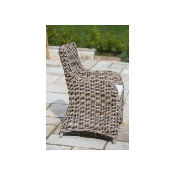 Donna Natural Wicker Armchair - 5