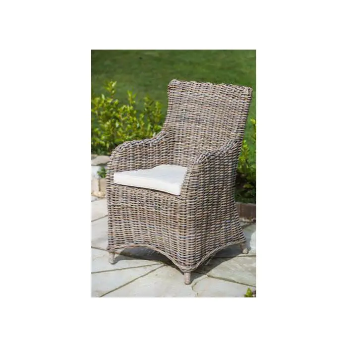 Donna Natural Wicker Armchair - 6