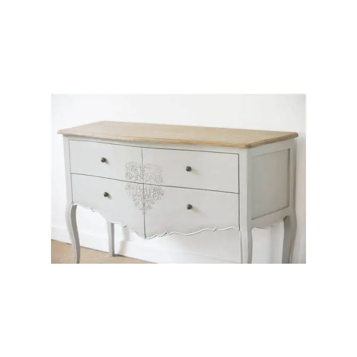 French Style Chest of Drawers - 4