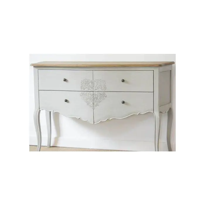 French Style Chest of Drawers - 5