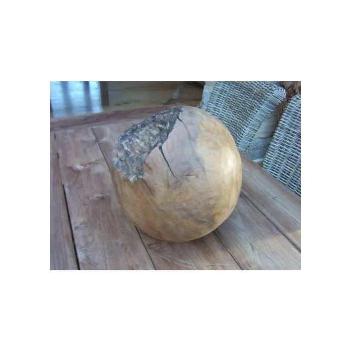 Reclaimed Teak Root Ball - 3 Sizes - 0