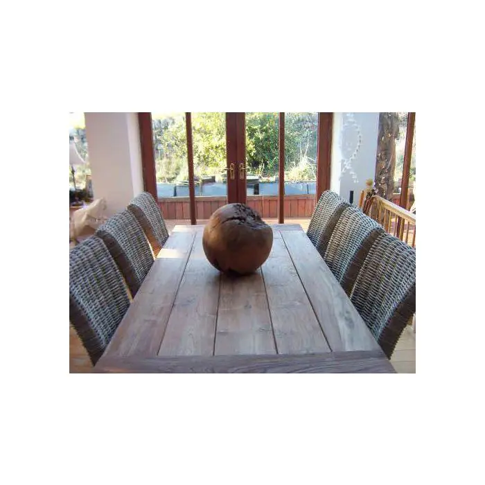 Reclaimed Teak Root Ball - 3 Sizes - 2