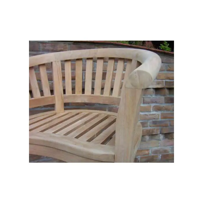 San Francisco Teak Bar Stool - 4