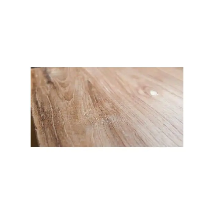 1m Reclaimed Teak Hall Table - 6