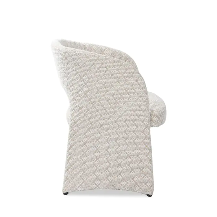 Margot Relaxed Upholstered Armchair  - 4