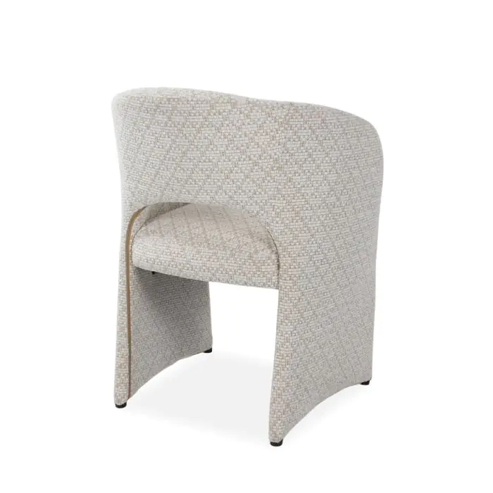 Margot Relaxed Upholstered Armchair  - 2