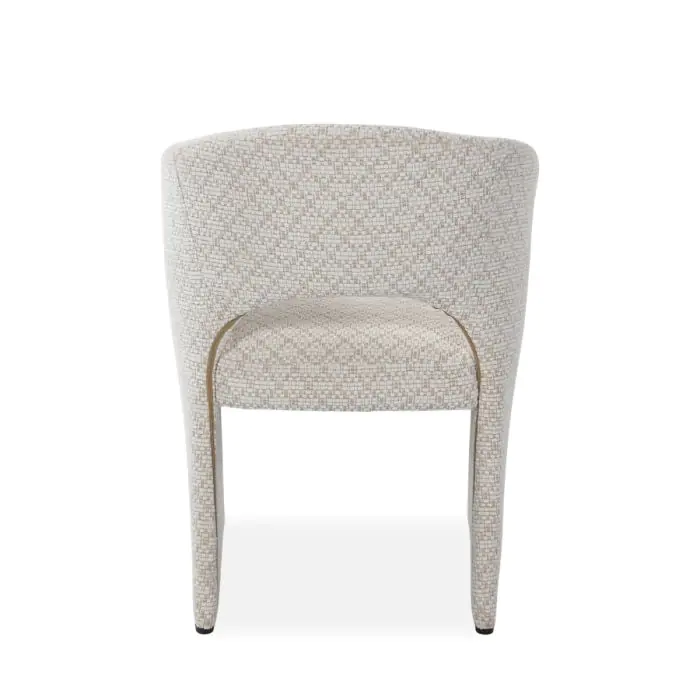 Margot Relaxed Upholstered Armchair  - 3
