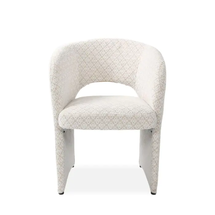 Margot Relaxed Upholstered Armchair  - 1