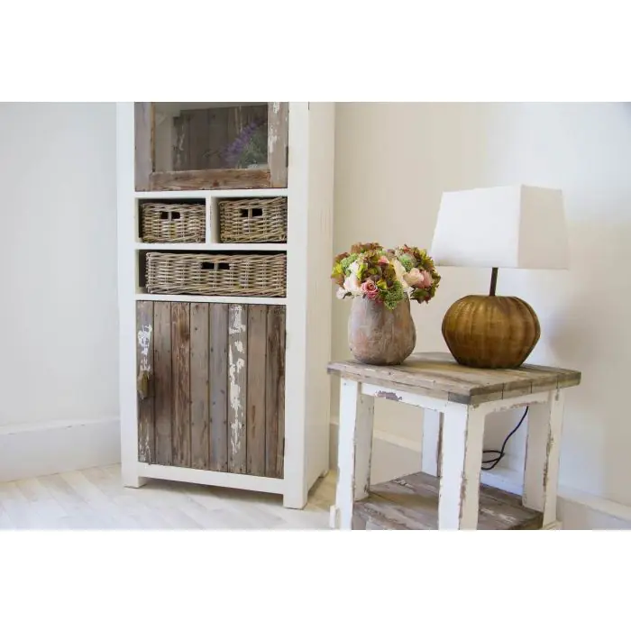 Coastal Tall Cabinet - 4