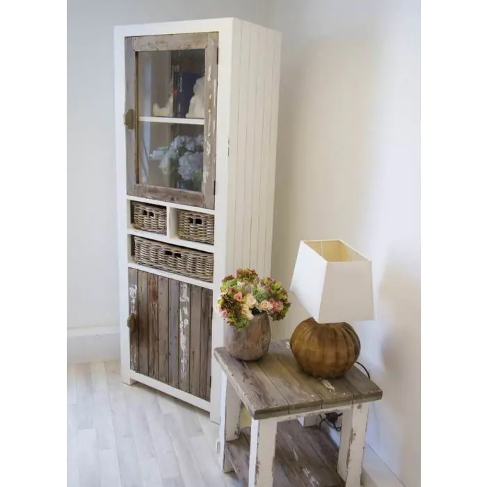 Coastal Tall Cabinet - 8