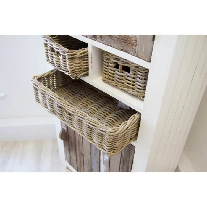 Coastal Tall Cabinet - 9