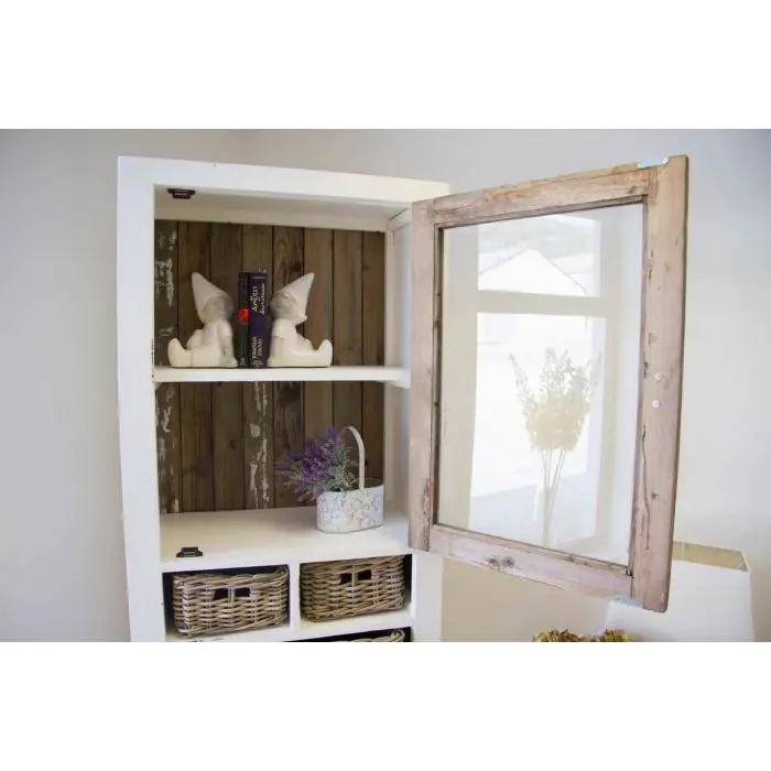 Coastal Tall Cabinet - 3