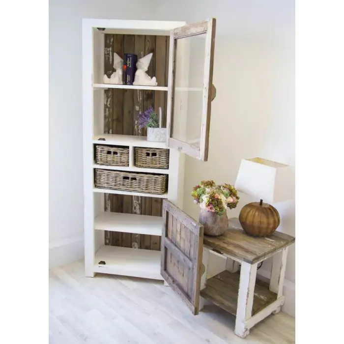 Coastal Tall Cabinet - 5